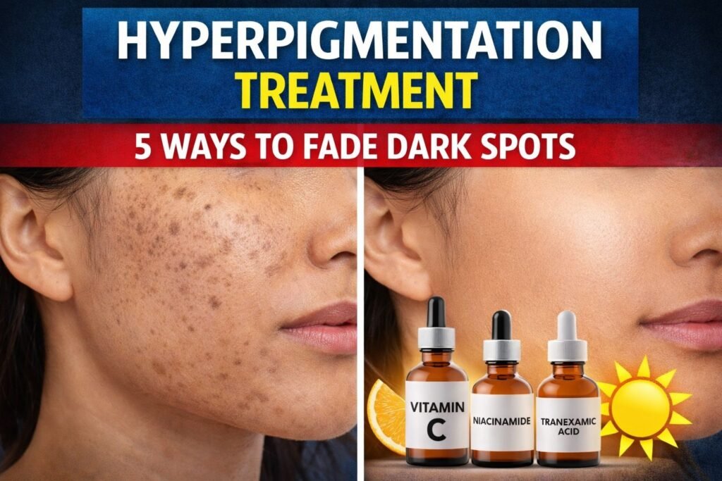 5 Evidence Based Ways to Fade Hyperpigmentation Treatment Faster Hyperpigmentation Treatment