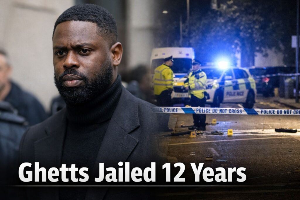Ghetts Jailed
