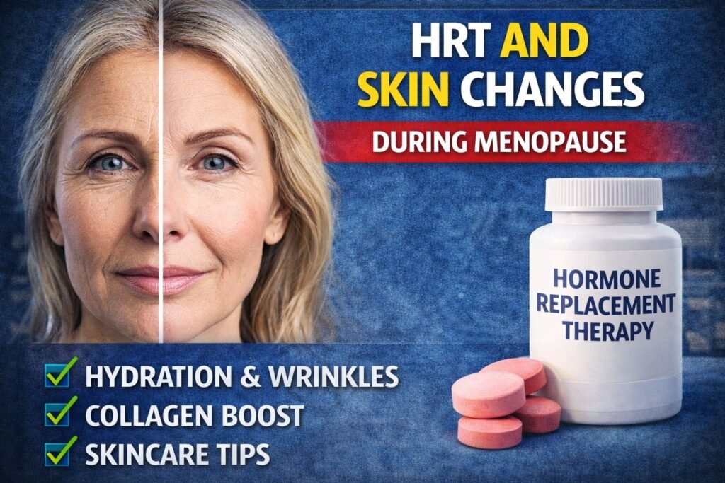 HRT and skin changes