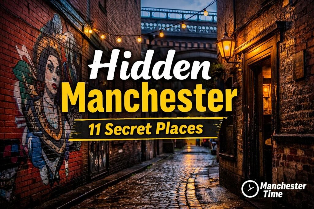 Hidden Manchester: 11 Secret Places Most Visitors Walk Straight Past Hidden Manchester