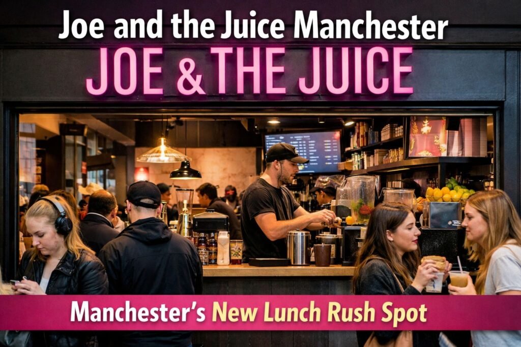 Joe and the Juice Manchester