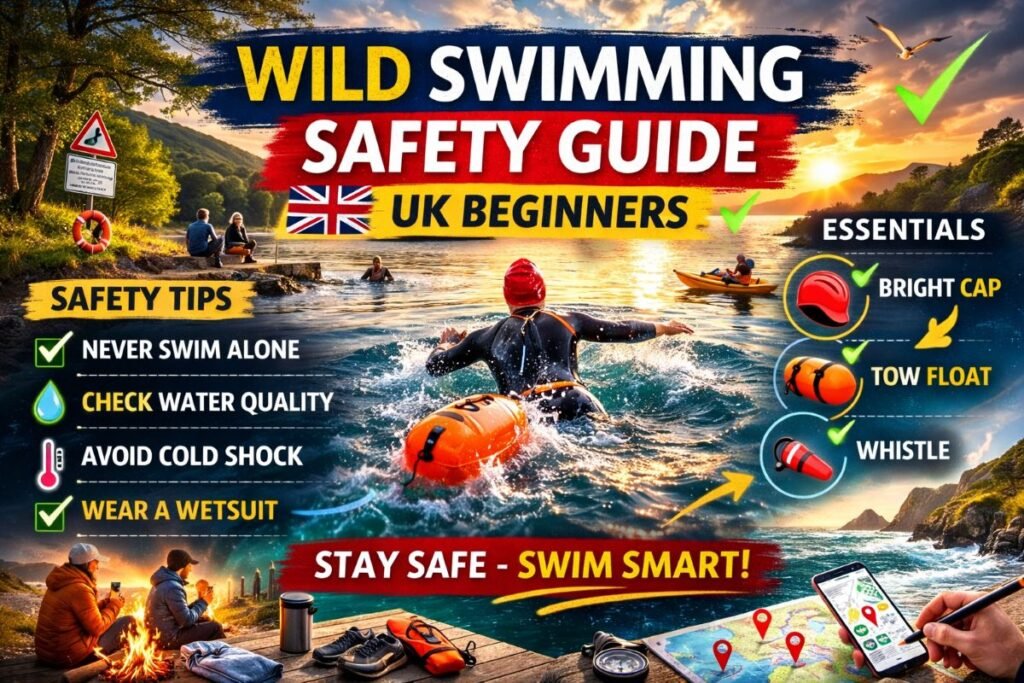 The Complete Safety Guide to Wild Swimming Wild Swimming
