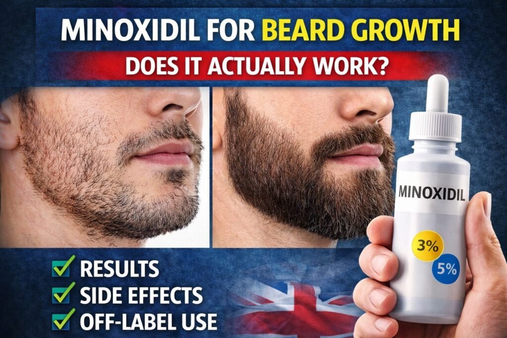Minoxidil for Beard Growth